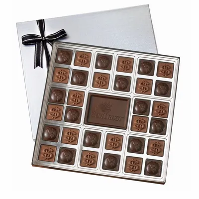 Custom Chocolate Squares Gift Box (3 lbs.) - Webcam Covers Now
