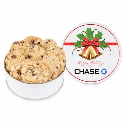 Fresh Beginnings Cranberry Cookie Tin - Webcam Covers Now