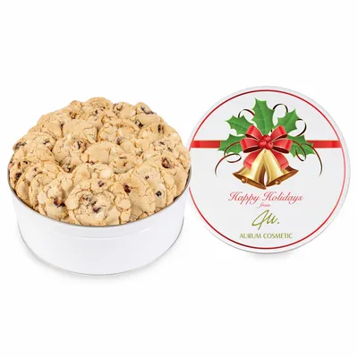 Fresh Beginnings Cranberry Cookie Tin (Large) - Webcam Covers Now