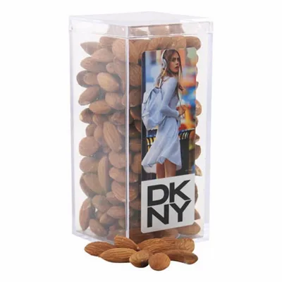 Acrylic Box with Almonds - Medium - Webcam Covers Now
