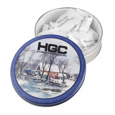 Glad Tidings Tins - Chocolate Covered Sandwich Cookie - Webcam Covers Now