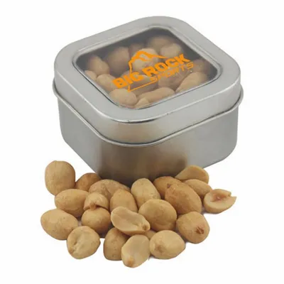 Window Tin with Peanuts - SBF2500 - Webcam Covers Now