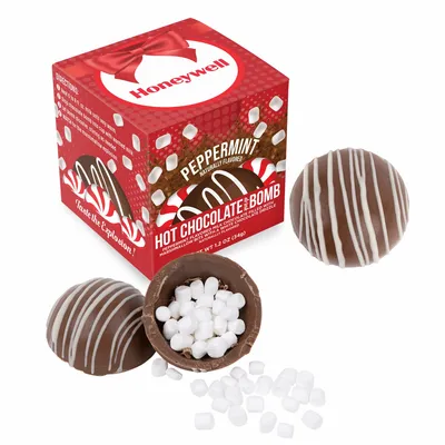 Hot Cocoa Bomb - Peppermint Flavor - Webcam Covers Now
