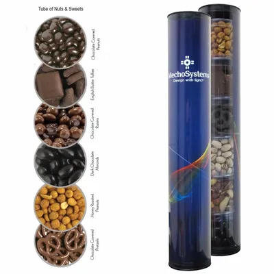Tube of Nuts & Sweets - Webcam Covers Now