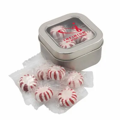 Window Tin with Starlight Peppermints - SBF2500 - Webcam Covers Now