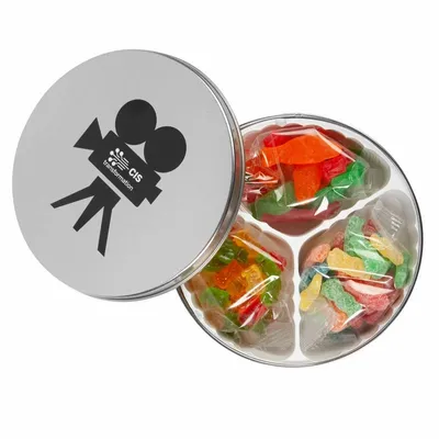 Clever Candy Movie Reel Tin - Confections - Webcam Covers Now