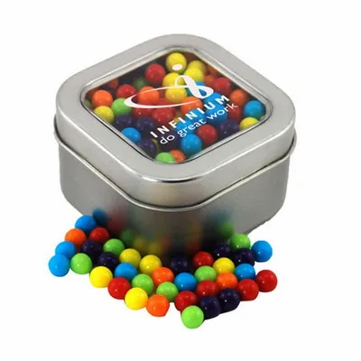 Window Tin with Mini Jawbreakers - SBF2500 - Webcam Covers Now