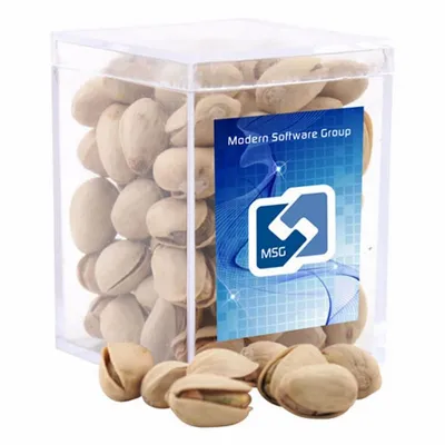 Acrylic Box with Pistachios - Small - Webcam Covers Now