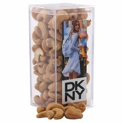 Acrylic Box with Cashews - Medium - Webcam Covers Now