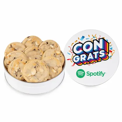 Fresh Beginnings Double Chip Cookie Tin (Small) - Webcam Covers Now