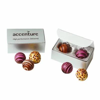 Truffle Gift Box with 2 Truffles - Webcam Covers Now