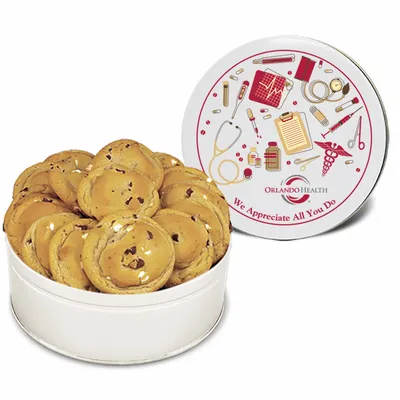 Fresh Beginnings Double Chip Cookie Tin - Webcam Covers Now