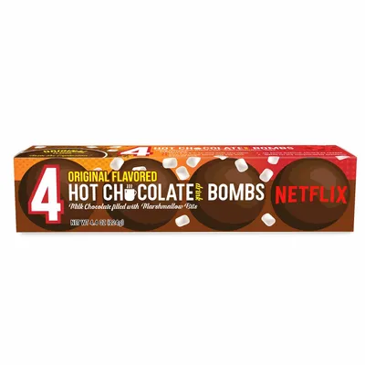 Hot Chocolate Bomb 4 Pack - Webcam Covers Now