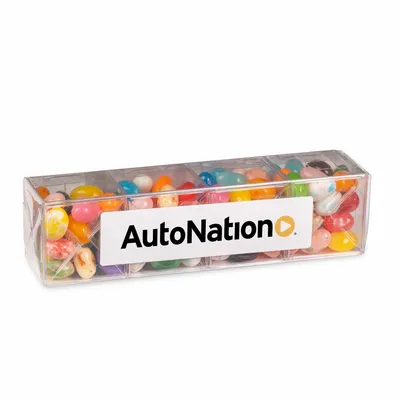 4 Cube Acetate Gift Box with Gourmet Jelly Beans - Webcam Covers Now
