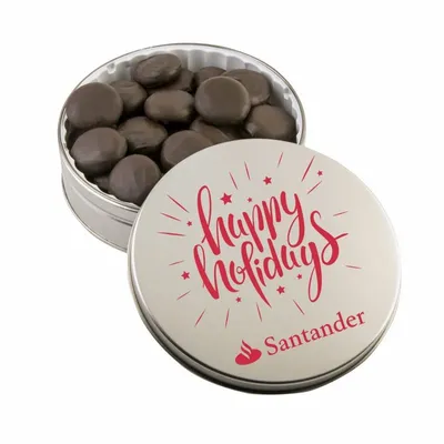 Glad Tidings Tin with Peppermint Cremes - Webcam Covers Now