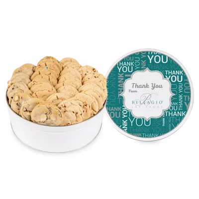 Fresh Beginnings Bakers Choice Tin - 36 Cookies - Webcam Covers Now