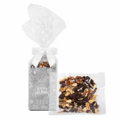 Holiday Gift Tote with Raisin Nut Trail Mix - Webcam Covers Now
