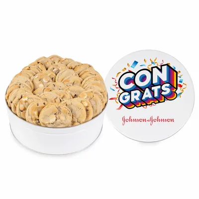 Fresh Beginnings Double Chip Cookie Tin (Large) - Webcam Covers Now