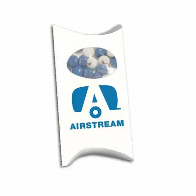 Pillow Box - Chocolate Buttons Imprinted - Webcam Covers Now