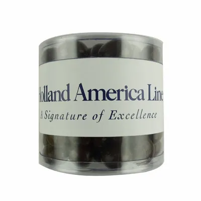 Round Acetates - Dark Chocolate Almonds - Webcam Covers Now