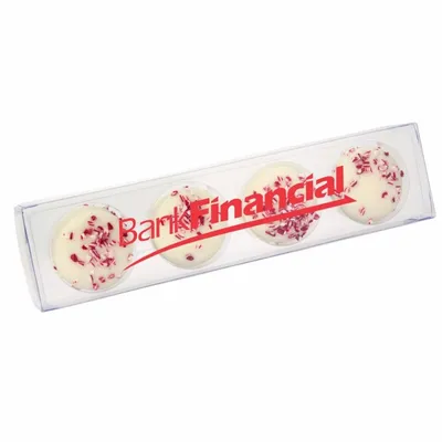 Acetate Sticks with Peppermint Sandwich Cookies - Webcam Covers Now