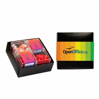 4 Piece Sweet Box Gift Set - Candy by Color Mix - Webcam Covers Now