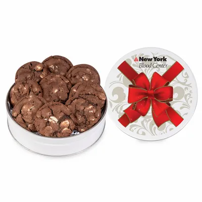 Fresh Beginnings Chocolate Double Chip Cookie Tin (Small) - Webcam Covers Now