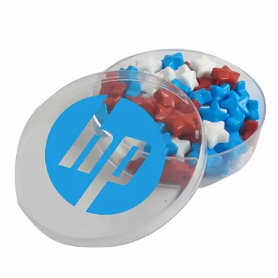 Small Round Acrylic with Starzmania - Webcam Covers Now