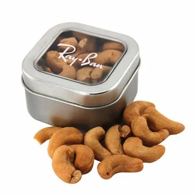 Window Tin with Cashews - SBF2500 - Webcam Covers Now