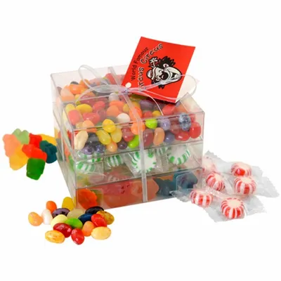 3 Way Candy Stack Acetate Tower - TRB802 - Webcam Covers Now