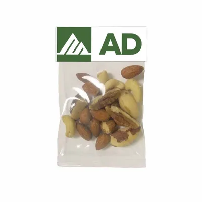 Small Header Bags - Deluxe Mixed Nuts - Webcam Covers Now