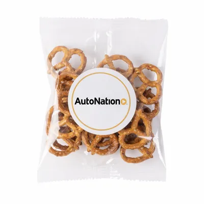 1oz. Goody Bags - Salted Mini Pretzels - Webcam Covers Now