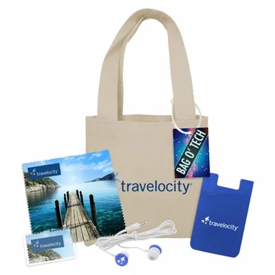 Bag O' Tech Kit - Webcam Covers Now