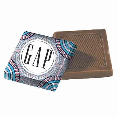 Full Color Chocolate Squares - Webcam Covers Now