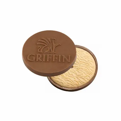 Round Chocolate Cookie - Webcam Covers Now