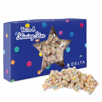 You're a Star Die Cut Box with Gummy Crispy Crunch Bears - Webcam Covers Now