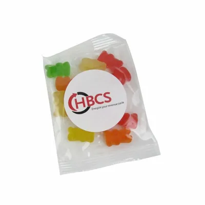 Clever Candy 1oz. Goody Bags - Gummy Bears - Webcam Covers Now