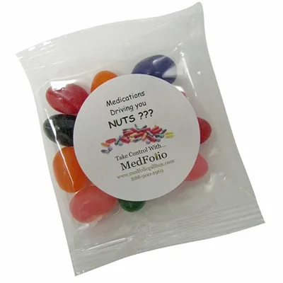 1oz. Goody Bags - Jelly Beans - Webcam Covers Now