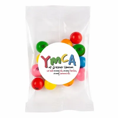 1oz. Goody Bags - Imprinted Mini Gumballs - Webcam Covers Now