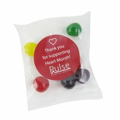 1oz. Goody Bags - Fruit Sours - Webcam Covers Now