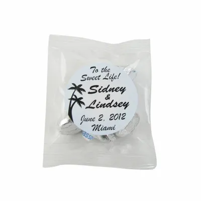 1oz. Goody Bags - Hershey's Chocolate Kisses - Webcam Covers Now