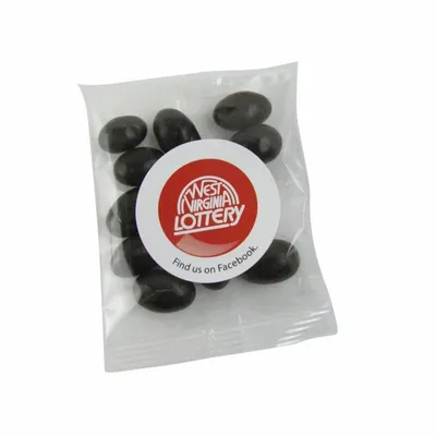 1oz. Goody Bags - Dark Chocolate Almonds - Webcam Covers Now