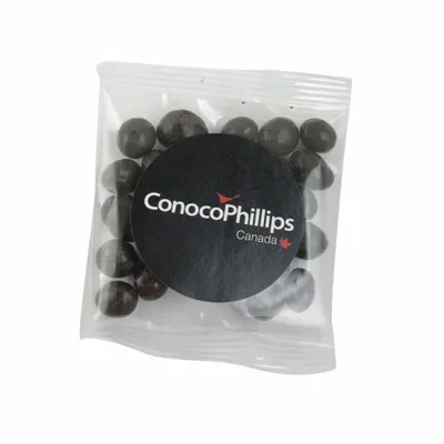 1oz. Goody Bags - Dark Chocolate Espresso Beans - Webcam Covers Now