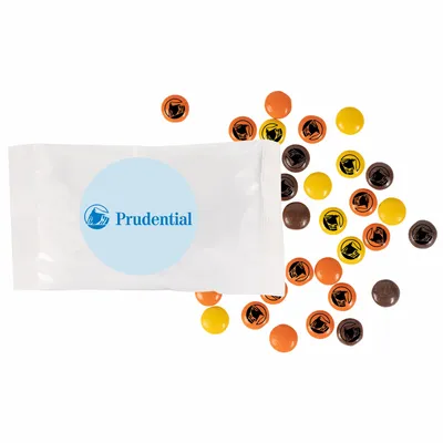 1oz. Goody Bags - Imprinted Reese's Pieces - Webcam Covers Now