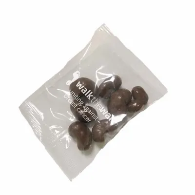 1oz. Goody Bags - Milk Chocolate Cashews - Webcam Covers Now
