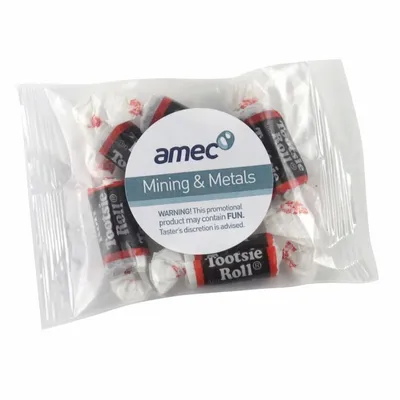 1oz. Goody Bags - Tootsie Rolls - Webcam Covers Now