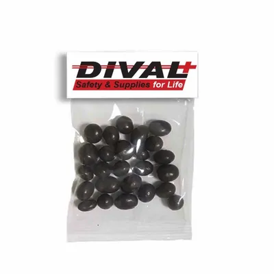Small Header Bags - Dark Chocolate Espresso Beans - Webcam Covers Now