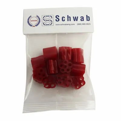 Small Header Bags - Cherry Bites - Webcam Covers Now