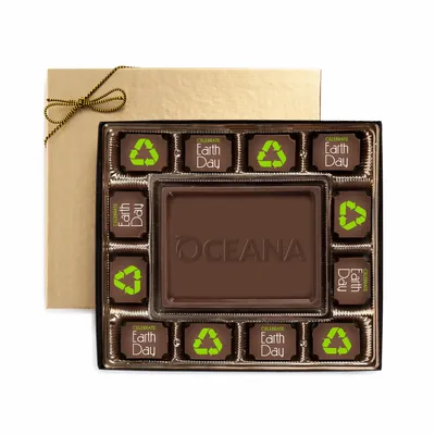 Earth Day Custom Chocolate Box - Webcam Covers Now