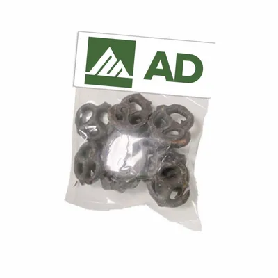 Small Header Bags - Milk Chocolate Mini Pretzels - Webcam Covers Now